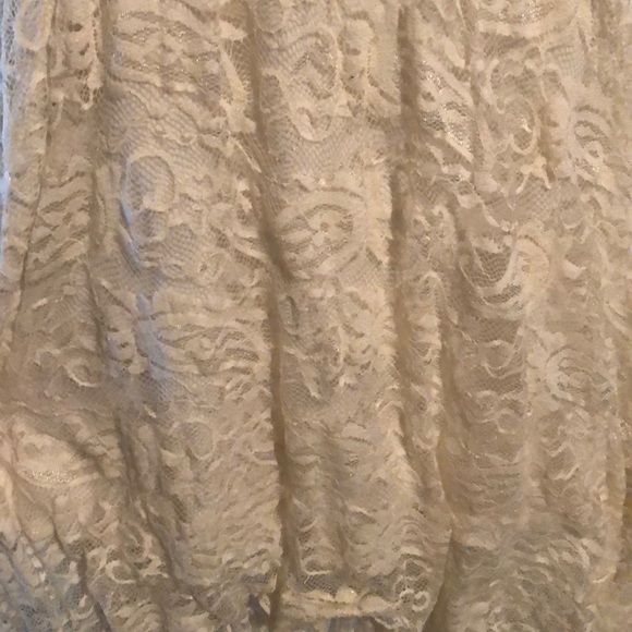 Lily Rose Large Off White Dress - Picture 2 of 3